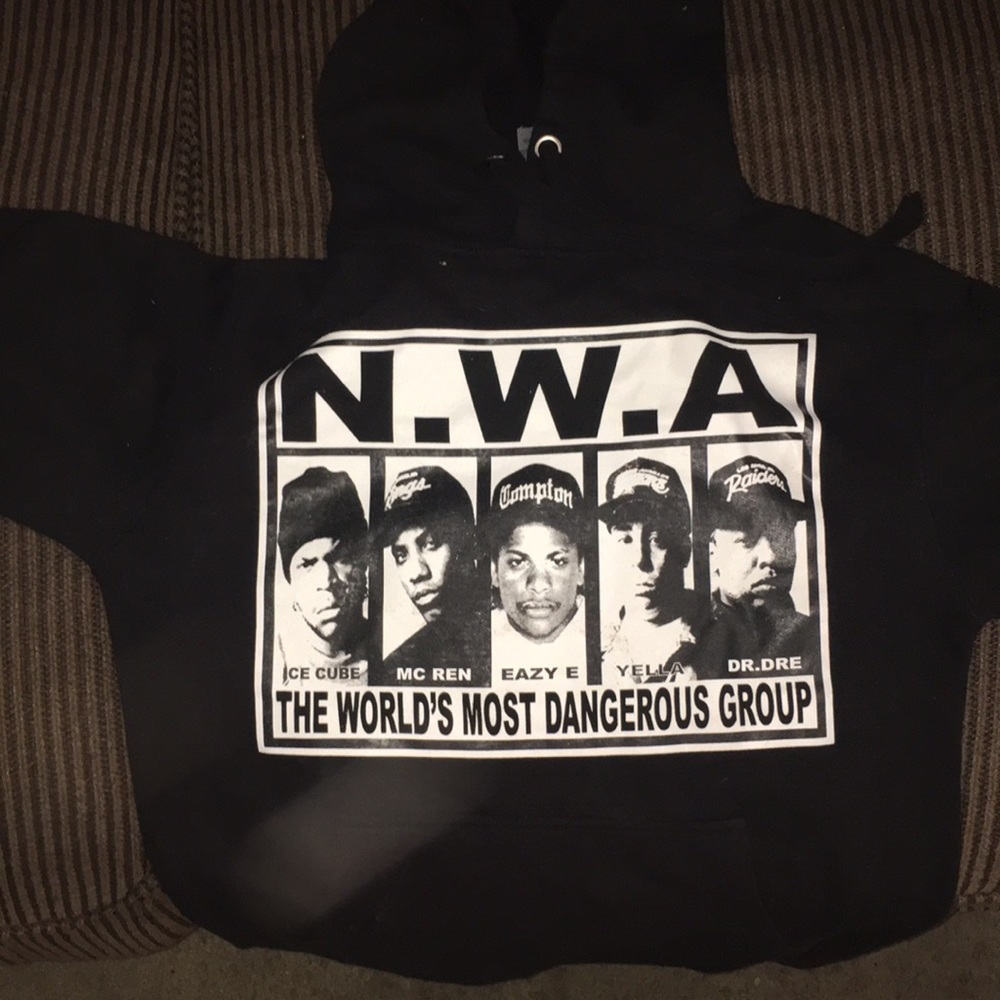 Nwa hoodie